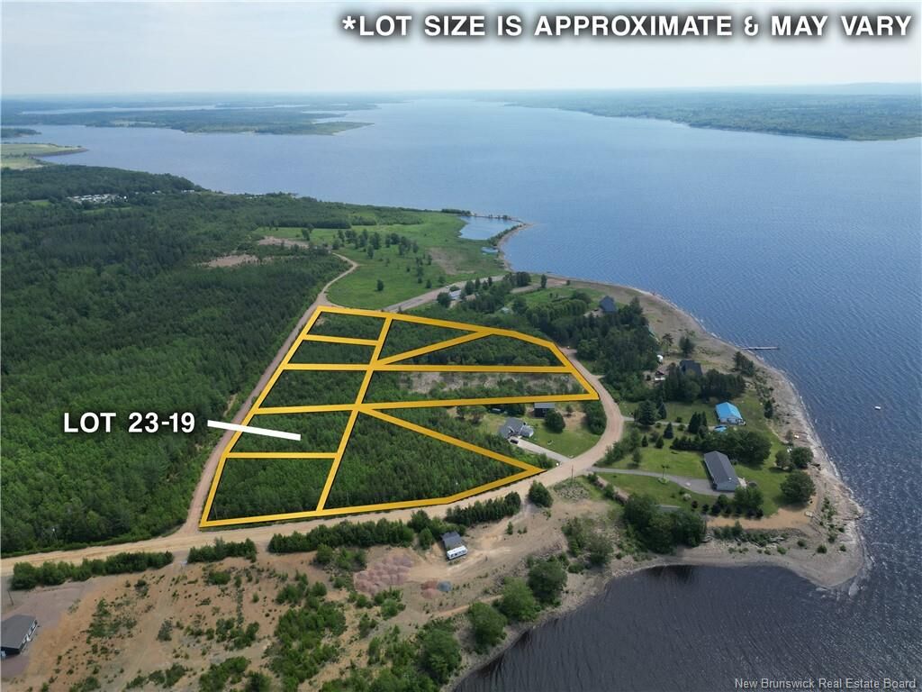 Property Photo:  Lot 23-19 Blueberry Beach Road  NB E4C 3J2 