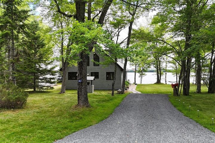 Property Photo: 83 Russell Bell Lane NB E6K 3Y1