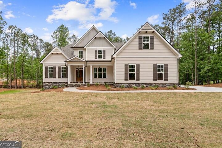 Property Photo:  9126 E Carroll Road  GA 30187 