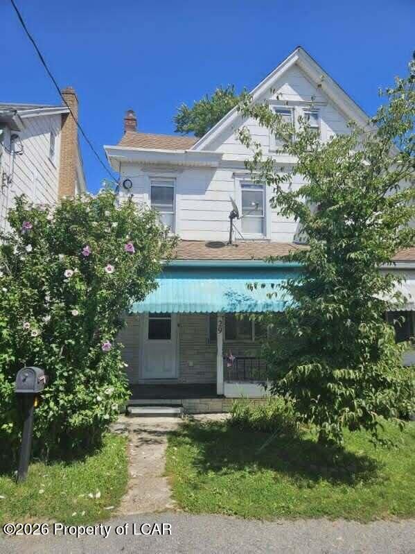 Property Photo: 29 N Sheridan Street PA 18237
