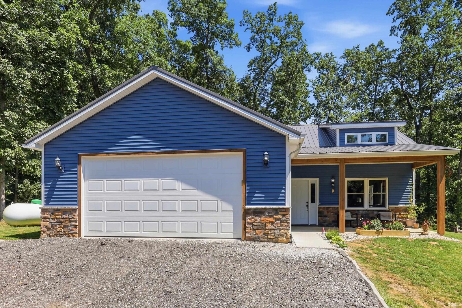 Property Photo:  75 Lane 100A Lake Arrowhead Lane  IN 46747 