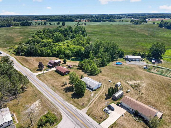 Property Photo: 150 State Road 1 IN 46742-9701