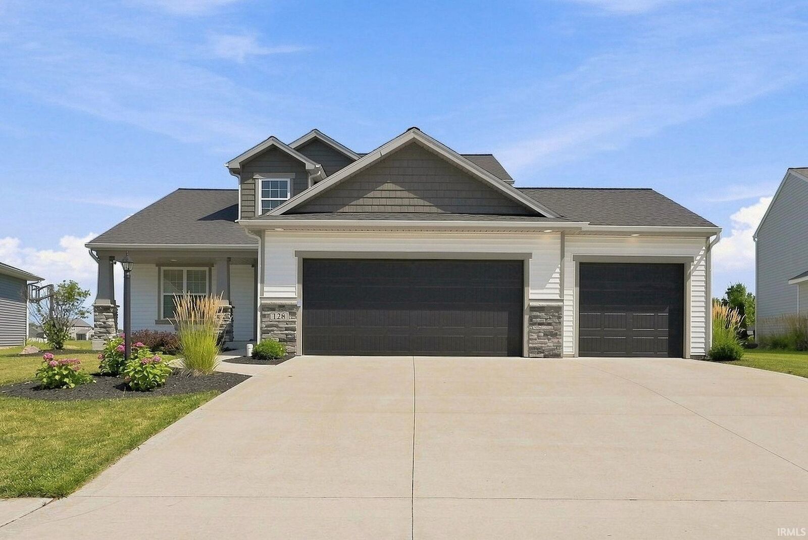Property Photo: 128 Haxsted Crossover IN 46845-0043