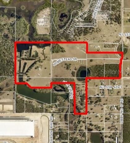 Property Photo: Homestead Drive FL 34736