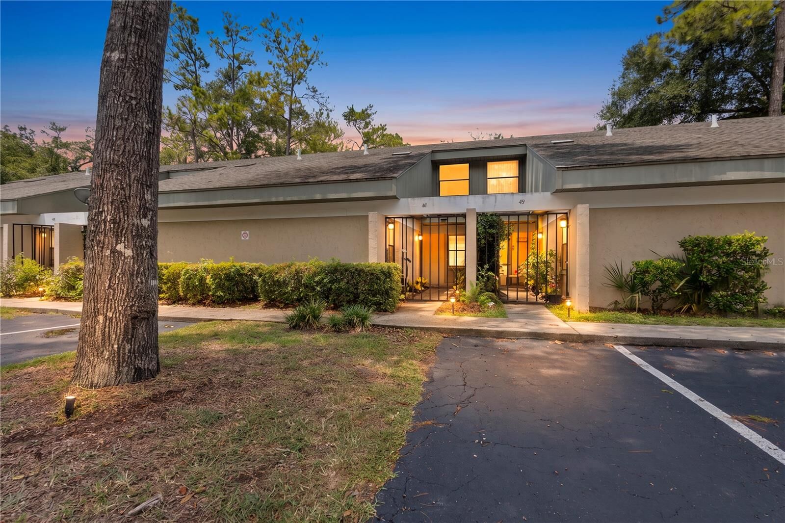 Property Photo: 7200 SW 8th Avenue H48 FL 32607