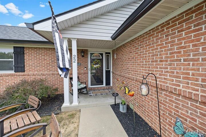 Property Photo: 22 Three Wood Drive IL 62220