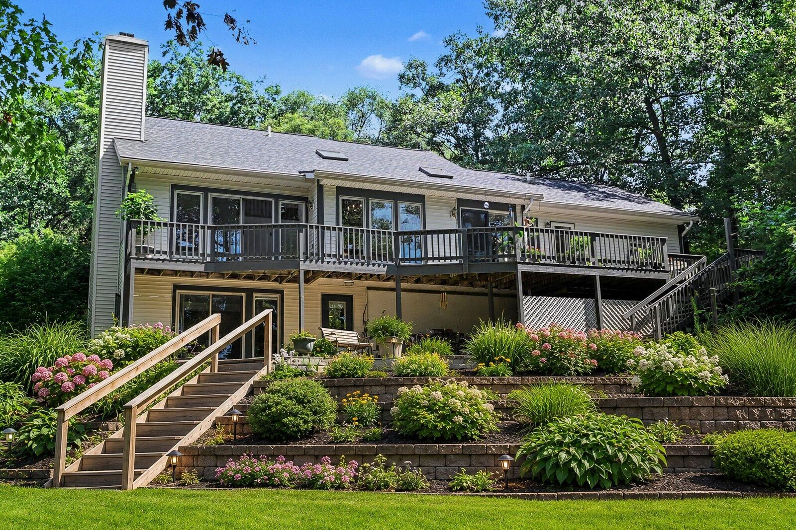 Property Photo:  201 Scenic View Drive  MI 49120 