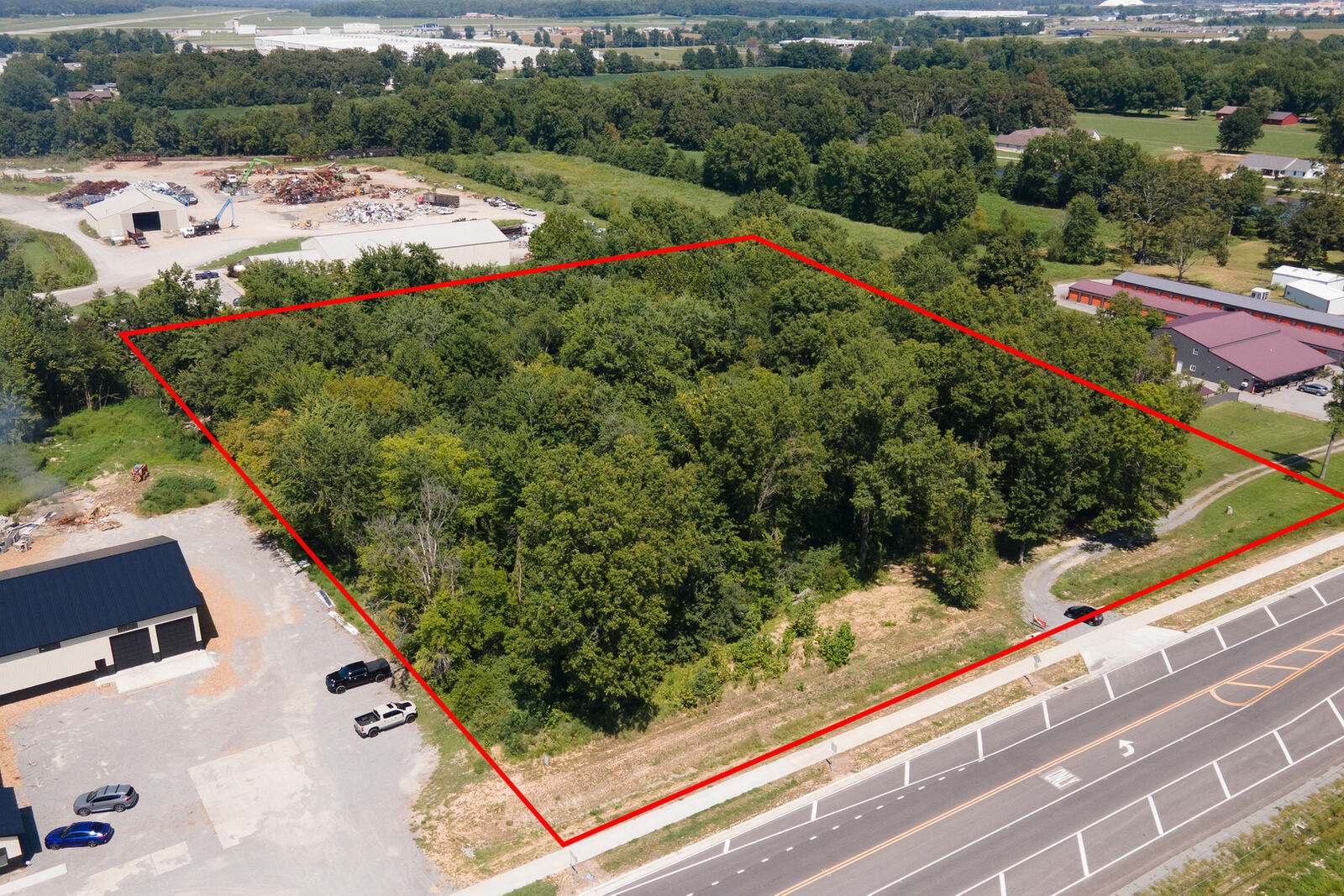 Property Photo: 8096 Old Route 13 IL 62959