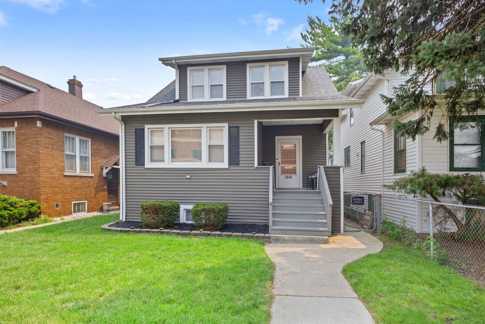 Property Photo:  3949 N Natchez Avenue  IL 60634 