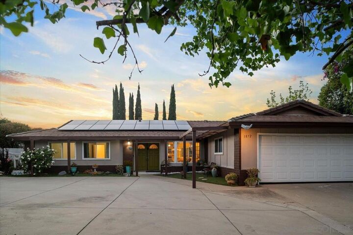 Property Photo:  1872 Craigmore  CA 92027 