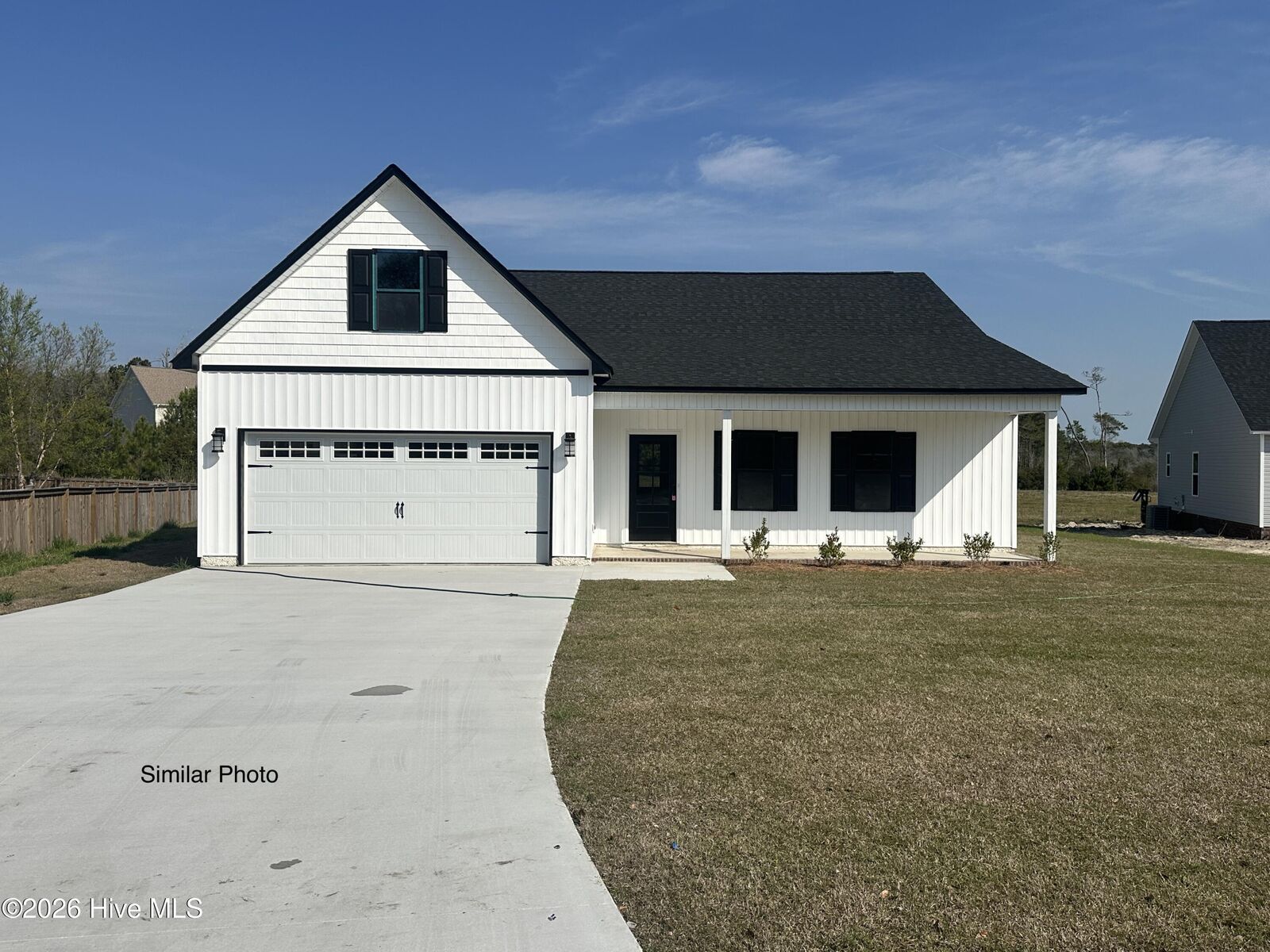 Property Photo: 253 Hardison Road NC 28445