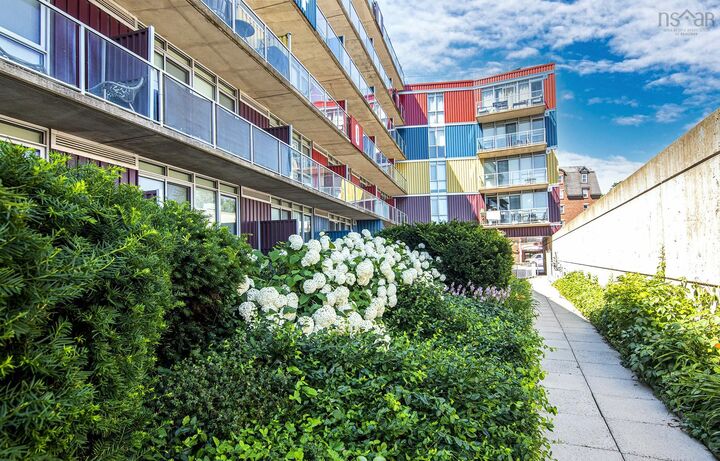 Property Photo:  407 1065 Barrington Street  NS B3H 2P8 