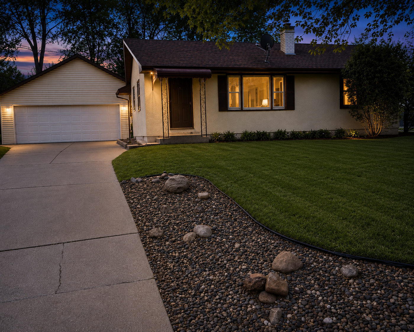 Property Photo: 8245 Del Drive N MN 55428