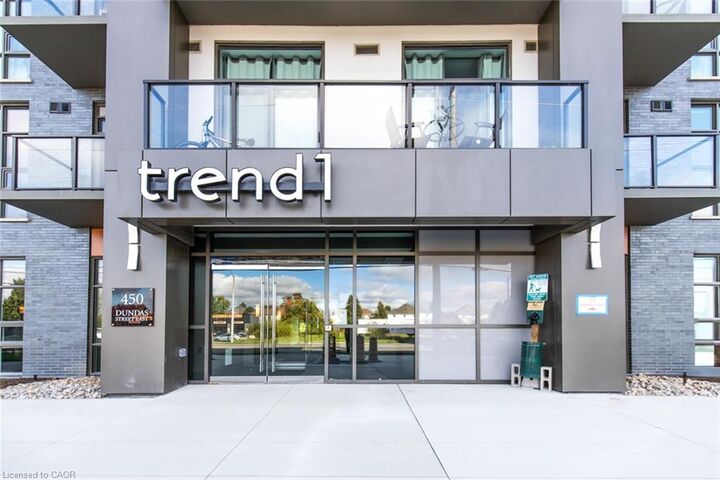 Property Photo: 450 Dundas Street E 416 ON L8B 1Z2