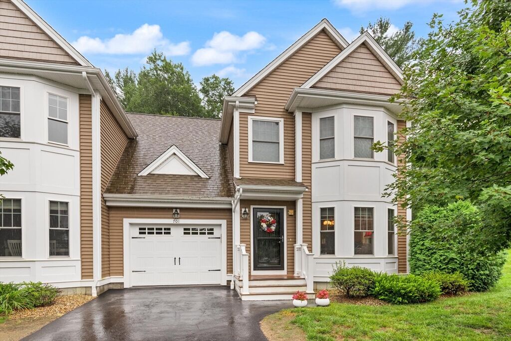 Property Photo: 701 Crystal Way 701 MA 02019