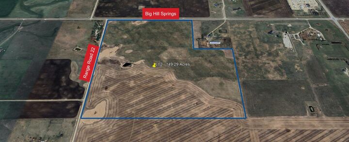 Big Hills Spring Road Rge 22 — photo 1