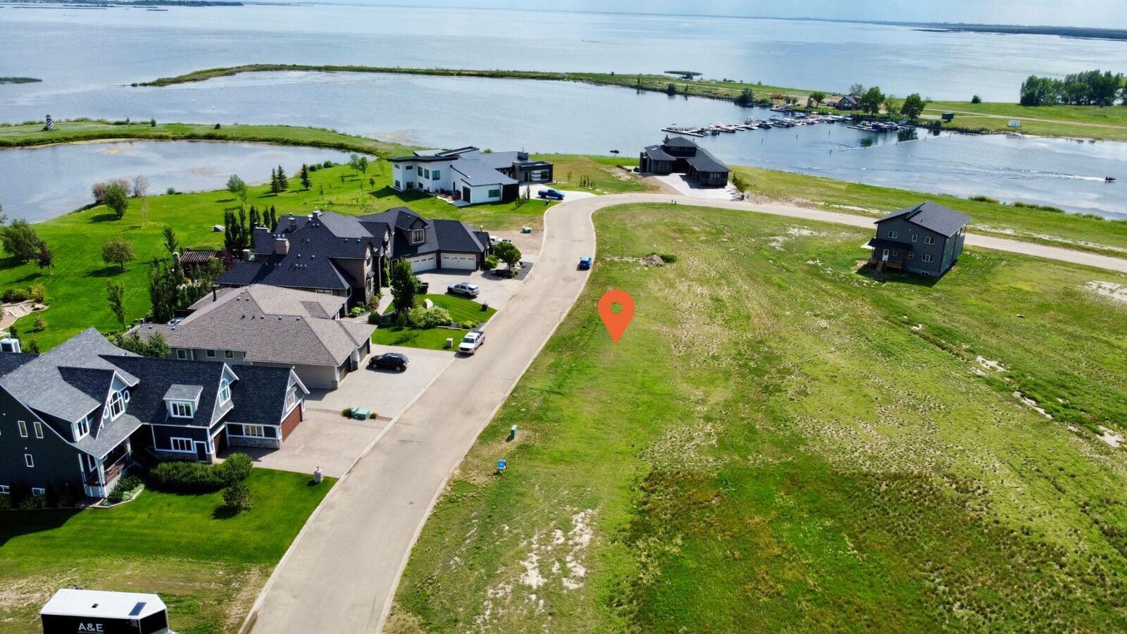 Property Photo:  Lot 30 Kingfisher Estates Drive  AB T1R 0X5 