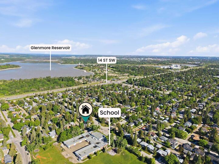 Property Photo: 1303 87 Avenue SW AB T2V 0W2