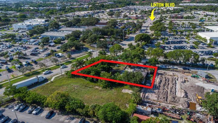 Property Photo: 1207 Milfred Street FL 33444