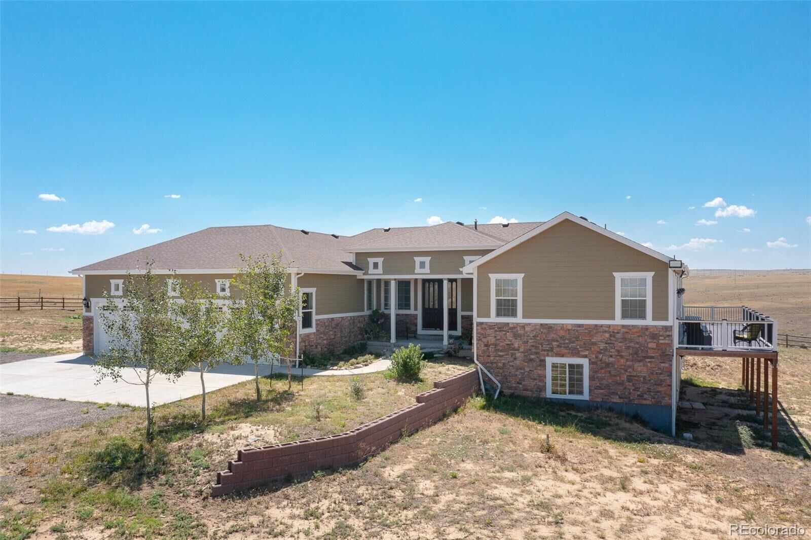 Property Photo:  2394 S Manila Road  CO 80102 