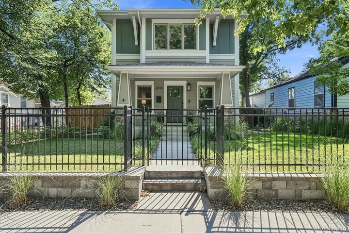 Property Photo:  2030 S Humboldt Street  CO 80210 