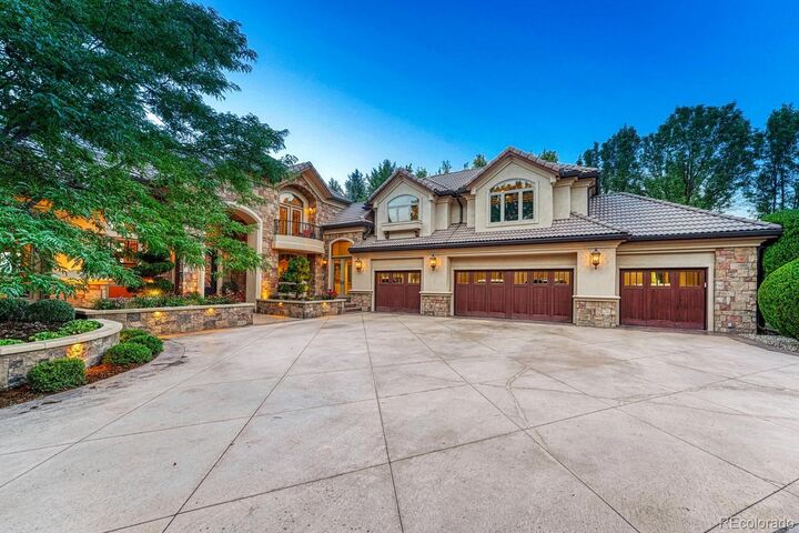 Property Photo:  5684 Amber Ridge Drive  CO 80108 