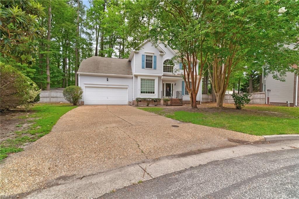 Property Photo: 104 Kraft Ct VA 23693