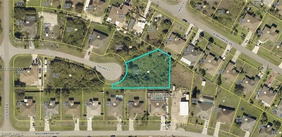 Property Photo:  434 Thelma  FL 33972 