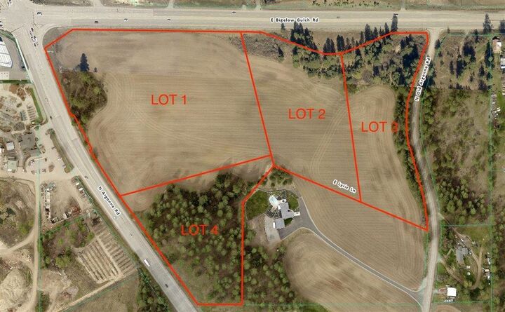 Property Photo:  Nka Argonne-Bigelow Gulch Rd Lot 2  WA 99217 