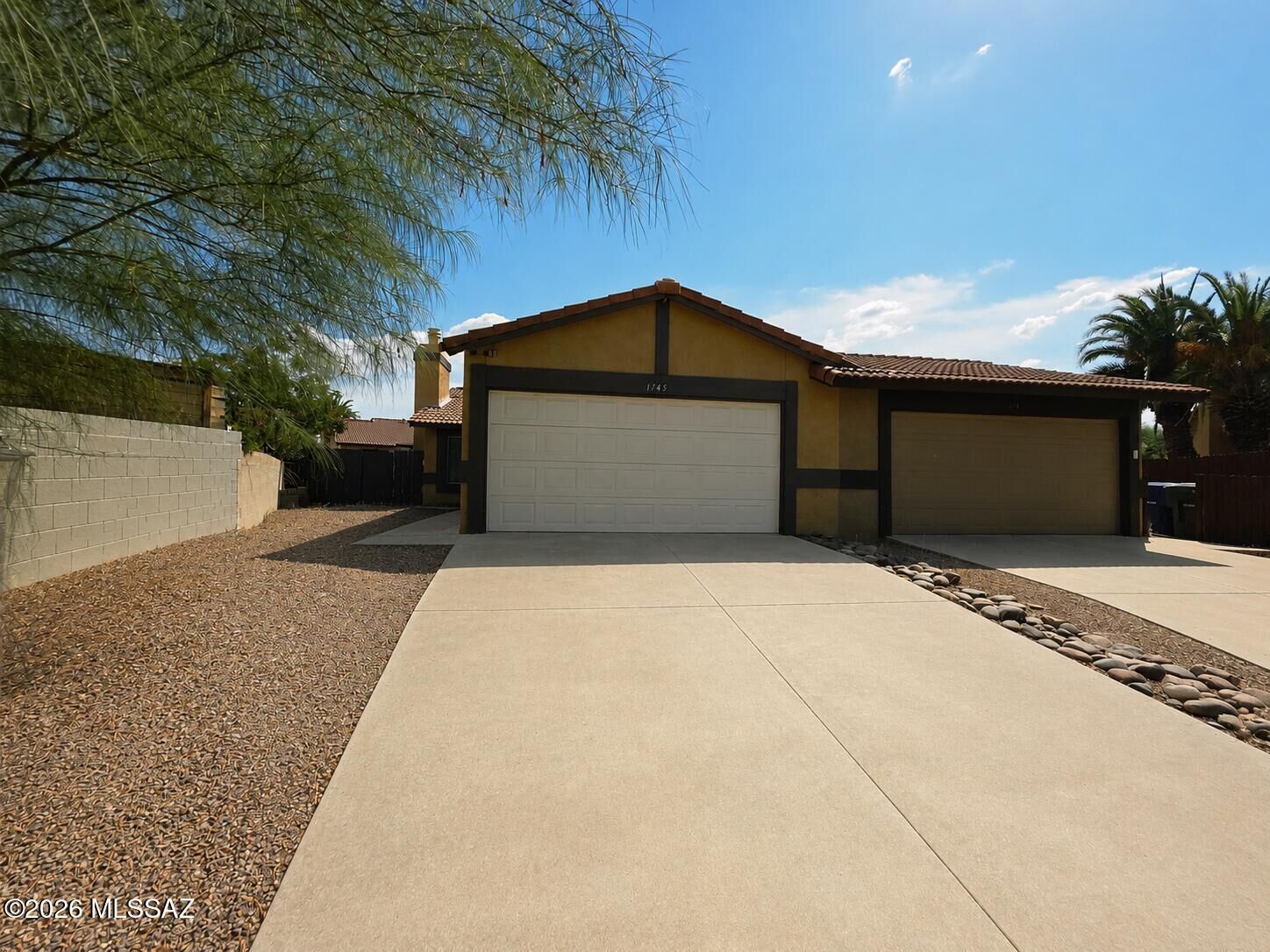 Property Photo:  1745 W Linden Street  AZ 85745 