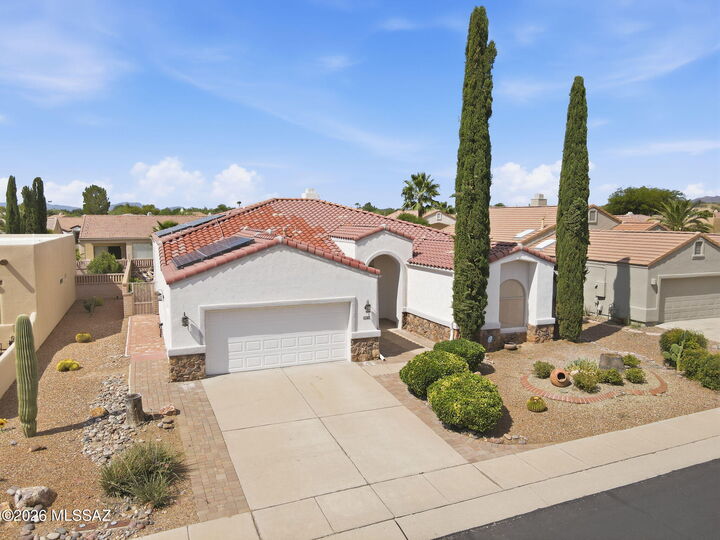 Property Photo:  3412 S Waterfall Drive  AZ 85614 