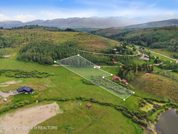 Property Photo:  3905 W North Fork Fall Creek Road  WY 83014 