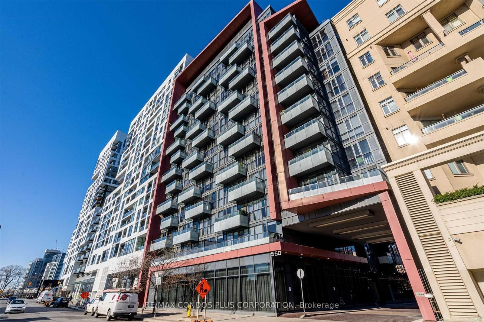 Property Photo:  560 Front Street W 325  ON M5V 1C1 