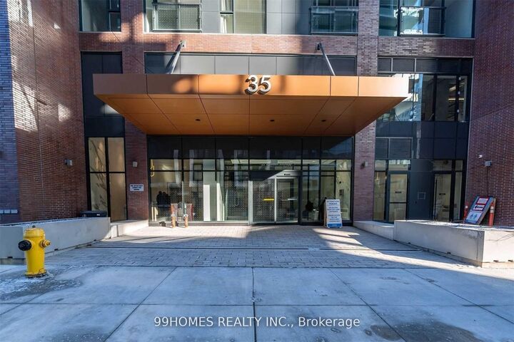Property Photo:  35 Tubman Avenue 1113  ON M5A 0T1 