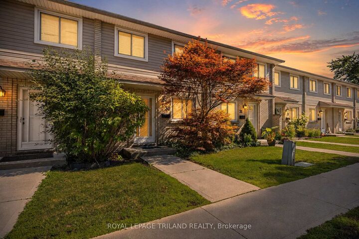 Photo de la propriété:  775 Osgoode Drive 30  ON N6E 1C2 
