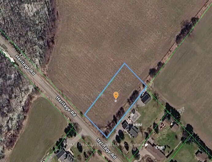 Property Photo:  0 Heritage Road  ON L7C 3E9 