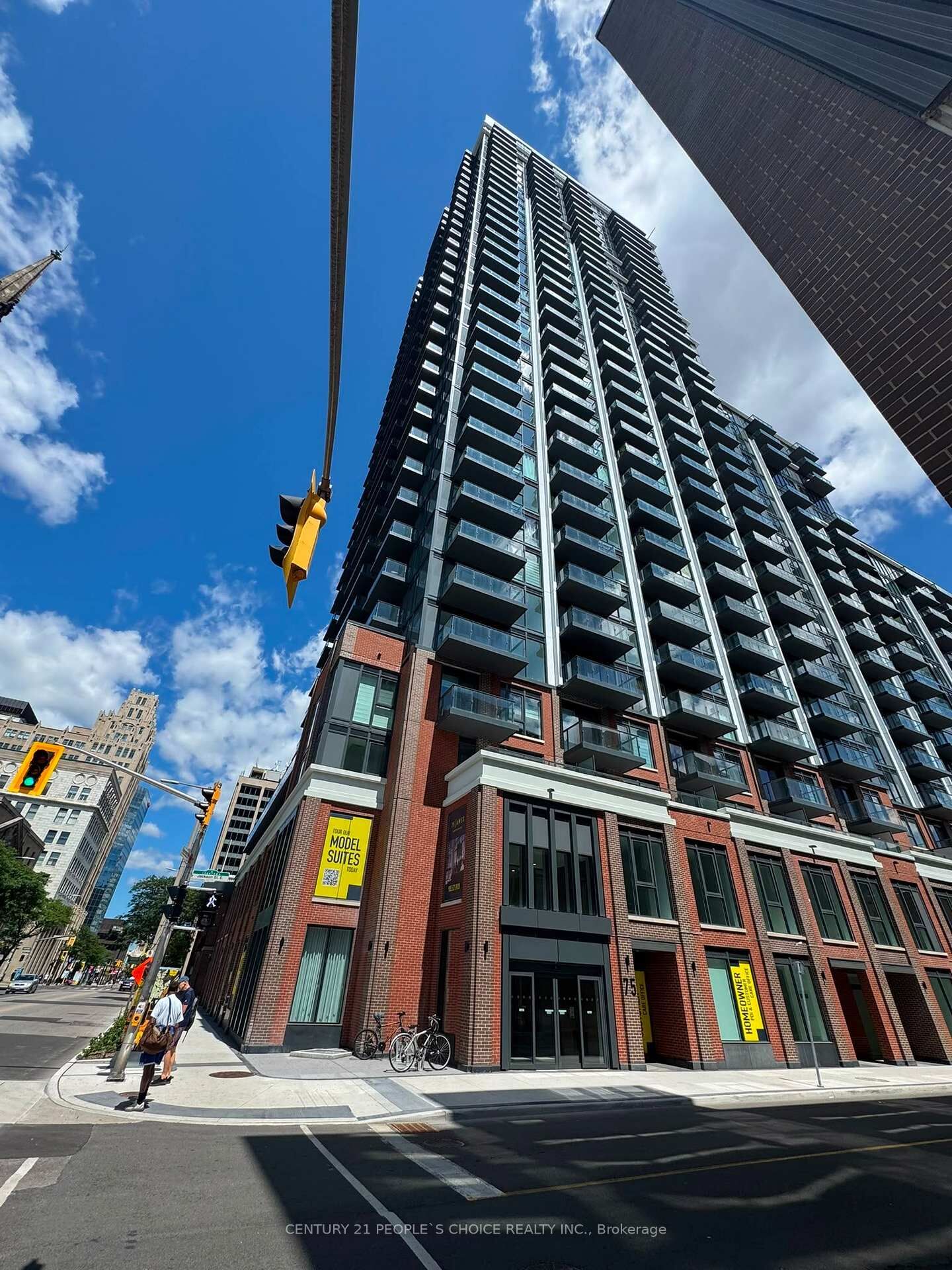 Property Photo: 75 James Street S 2705 ON L8P 2Y9