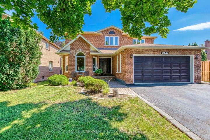 Property Photo: 2442 Wynten Way ON L6J 7K9