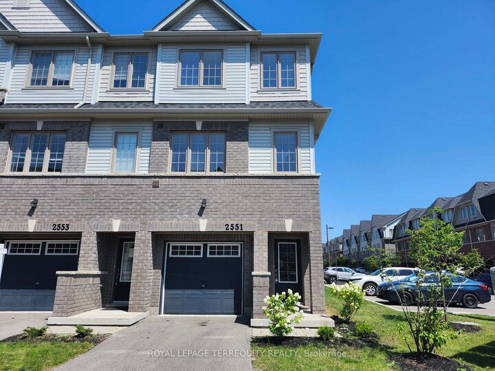 Property Photo: 2551 Barbarolli Path 115 ON L1L 0P9