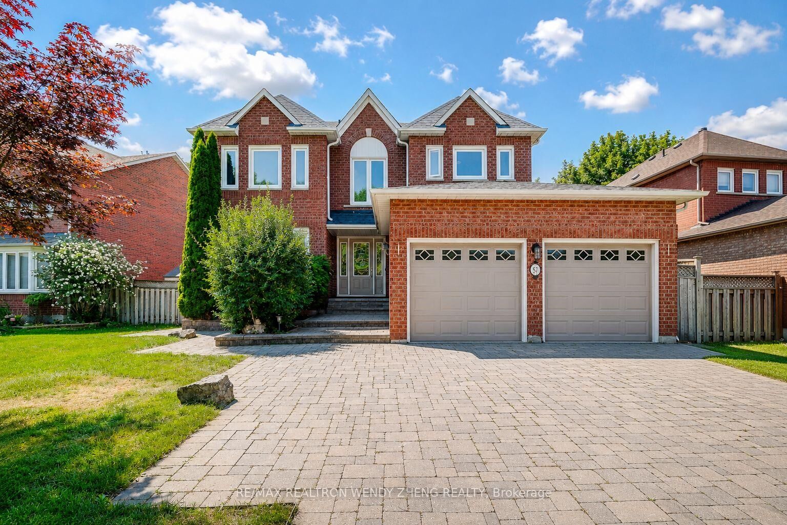 Property Photo: 57 Loring Crescent ON L3R 0G2