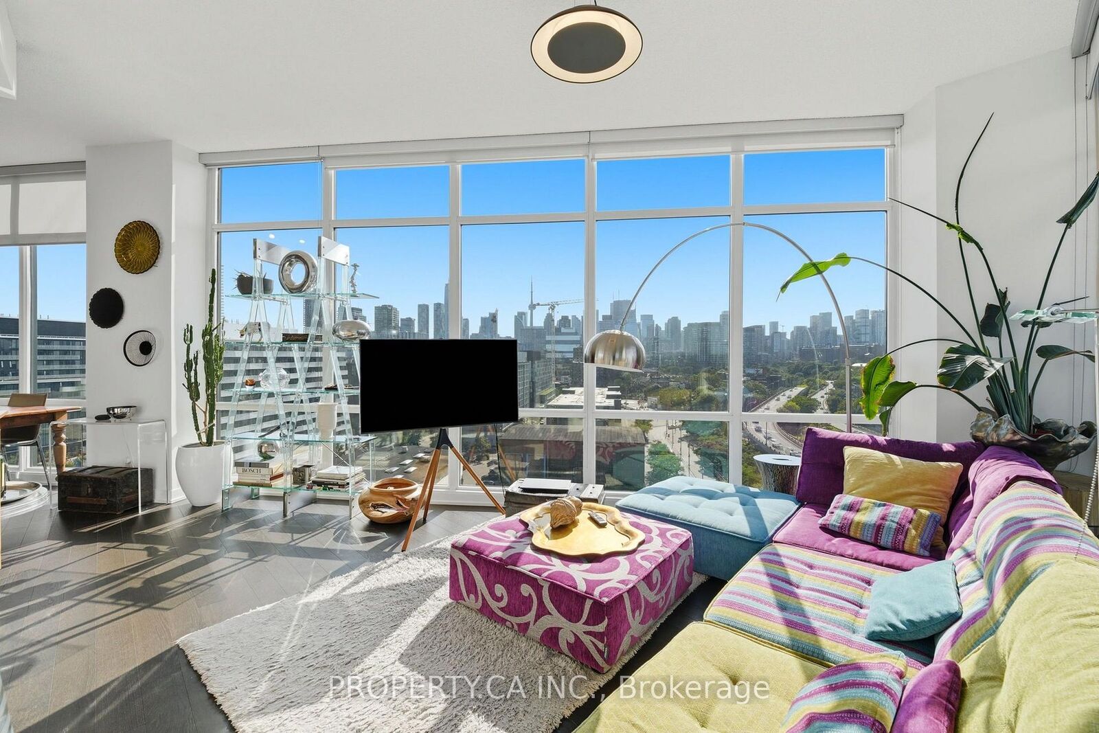 Property Photo:  120 Bayview Avenue N-1004  ON M5A 0G4 