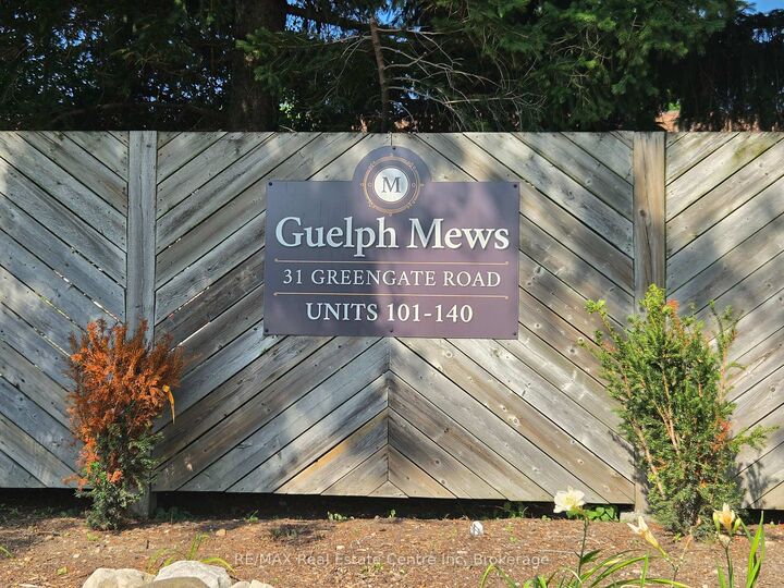 Property Photo: 31 Greengate Rd N/A 101 ON N1H 6R3