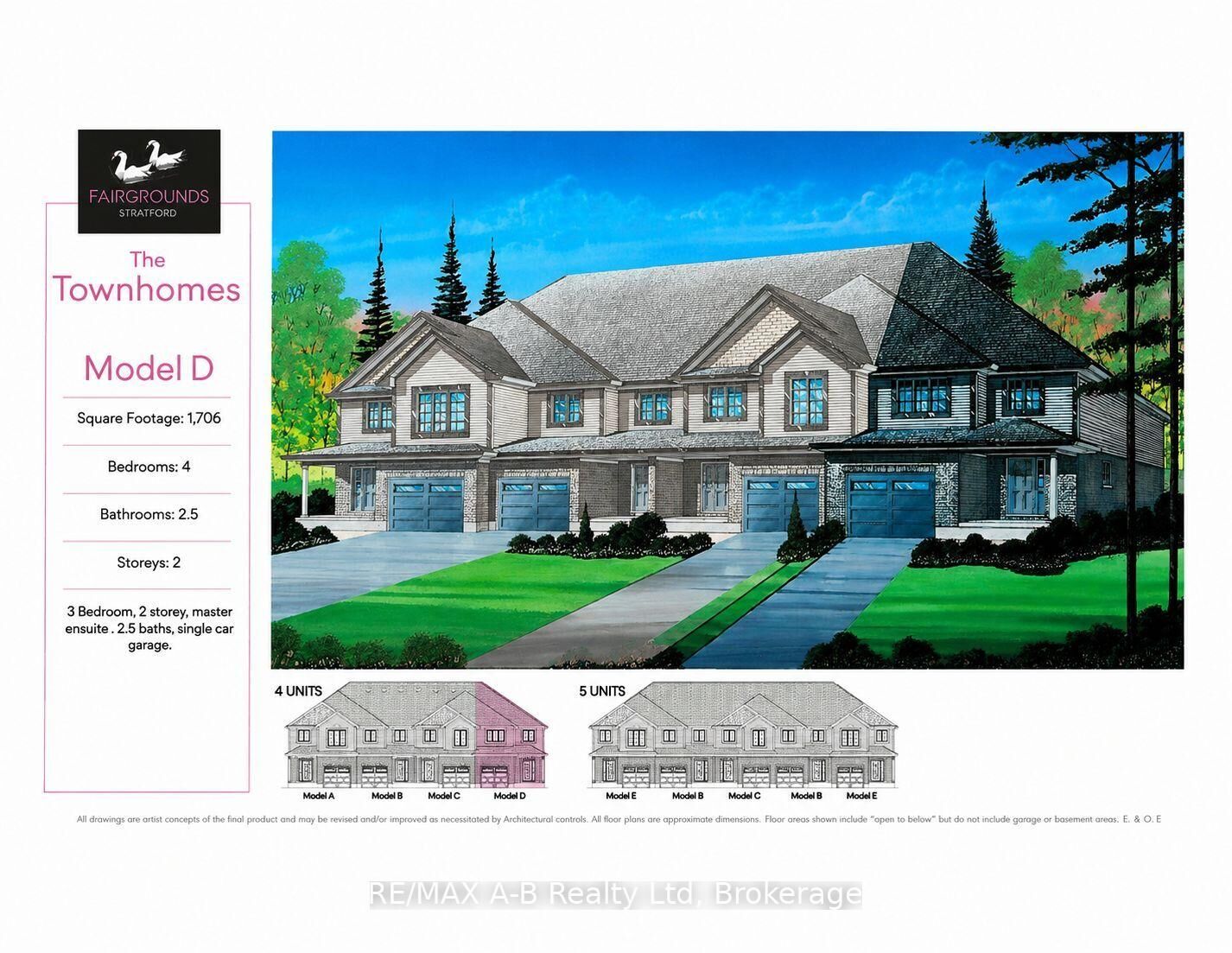 Property Photo: 58 Fergusson Way ON N5A 0M5