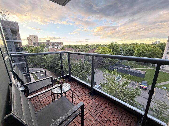 Property Photo: 26 Gibbs Road 543 ON M9B 0E3