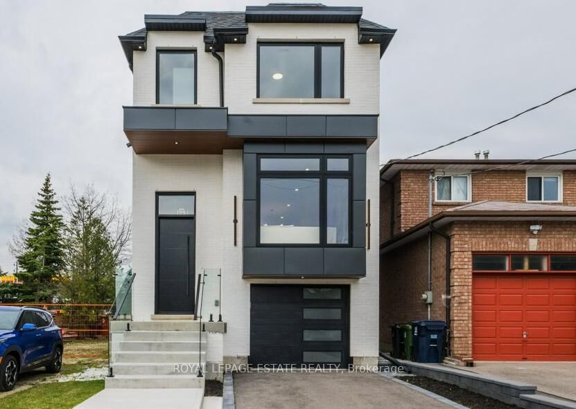 Property Photo: 4 Lunness Road ON M8W 4M3