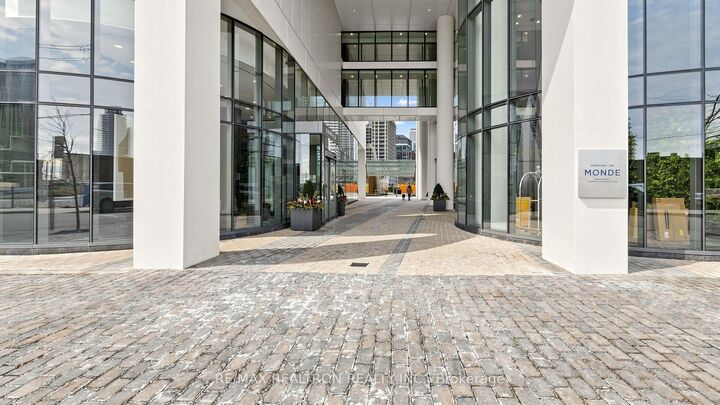 Property Photo: 12 Bonnycastle Street 906 ON M5A 3T7