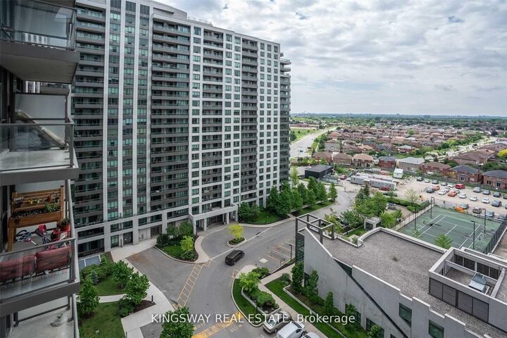 Property Photo:  339 Rathburn Road W 1512  ON L5B 0K6 