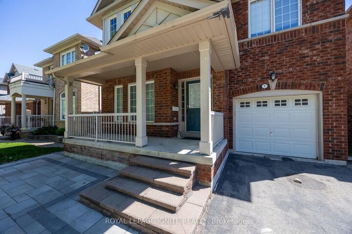 Property Photo:  7 Vecchia Street Bsmt  ON L6E 1R1 