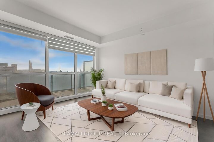 Property Photo:  501 St Clair Avenue W 1303  ON M5P 0A2 