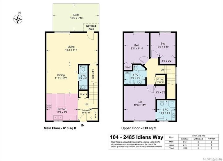 Property Photo: 2485 Idiens Way #104 BC V9N 9J4